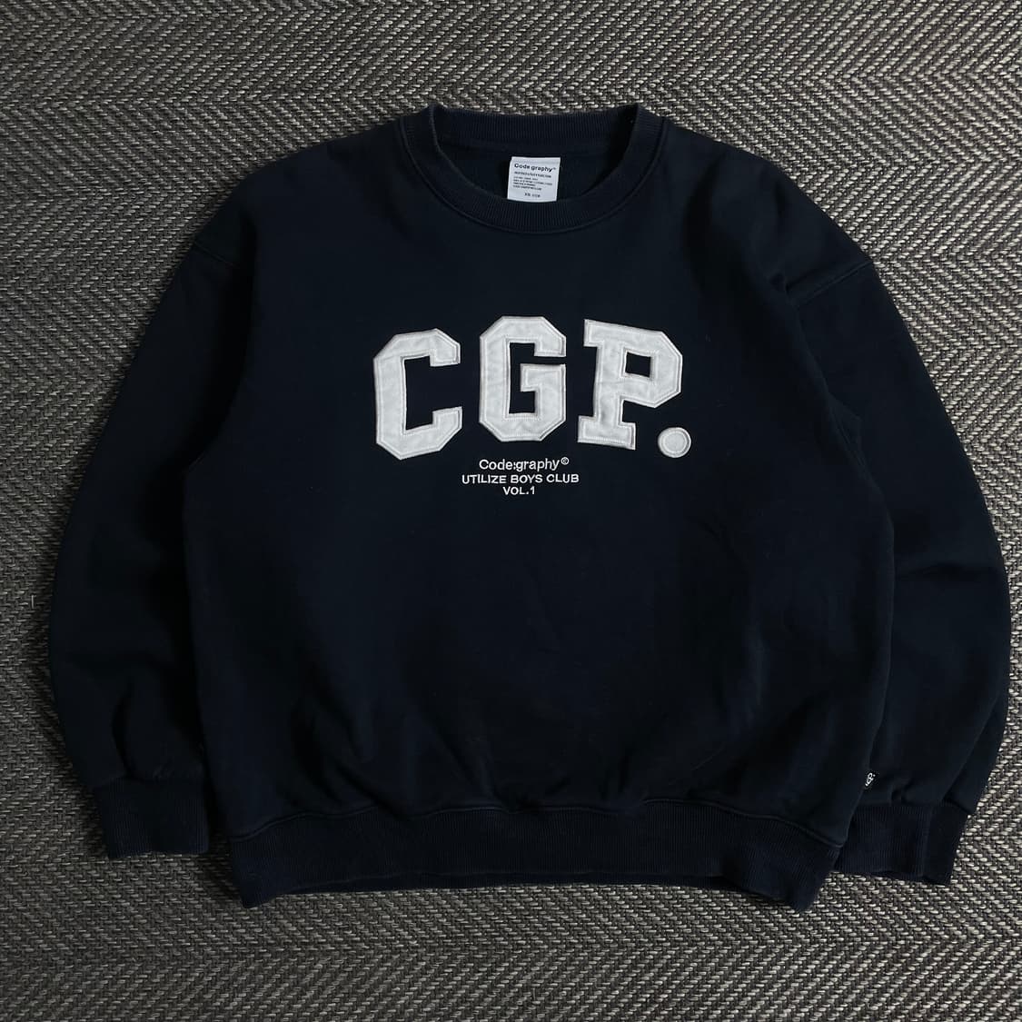 코드그라피 CGP 아치 로고 맨투맨y 3708 상품이미지2