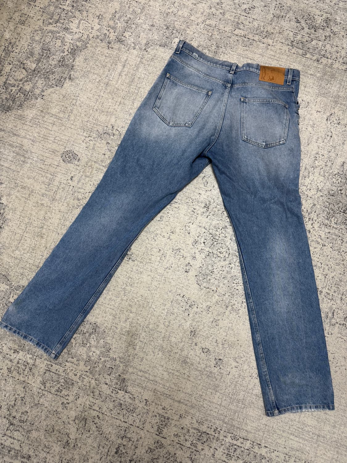 마틴로즈 해치 데님 팬츠 상품이미지2