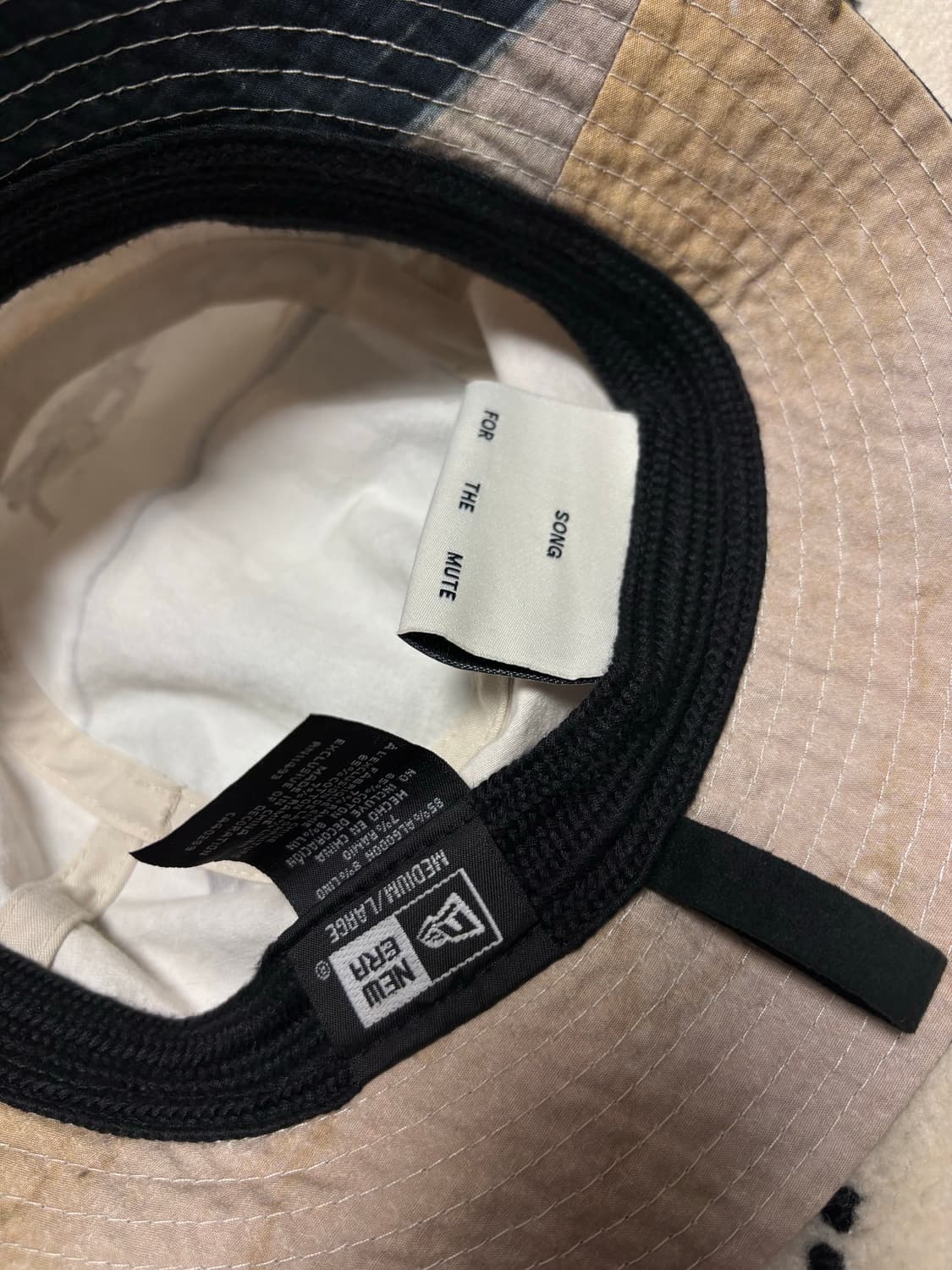 Song for the mute x newera 버킷햇  상품이미지4