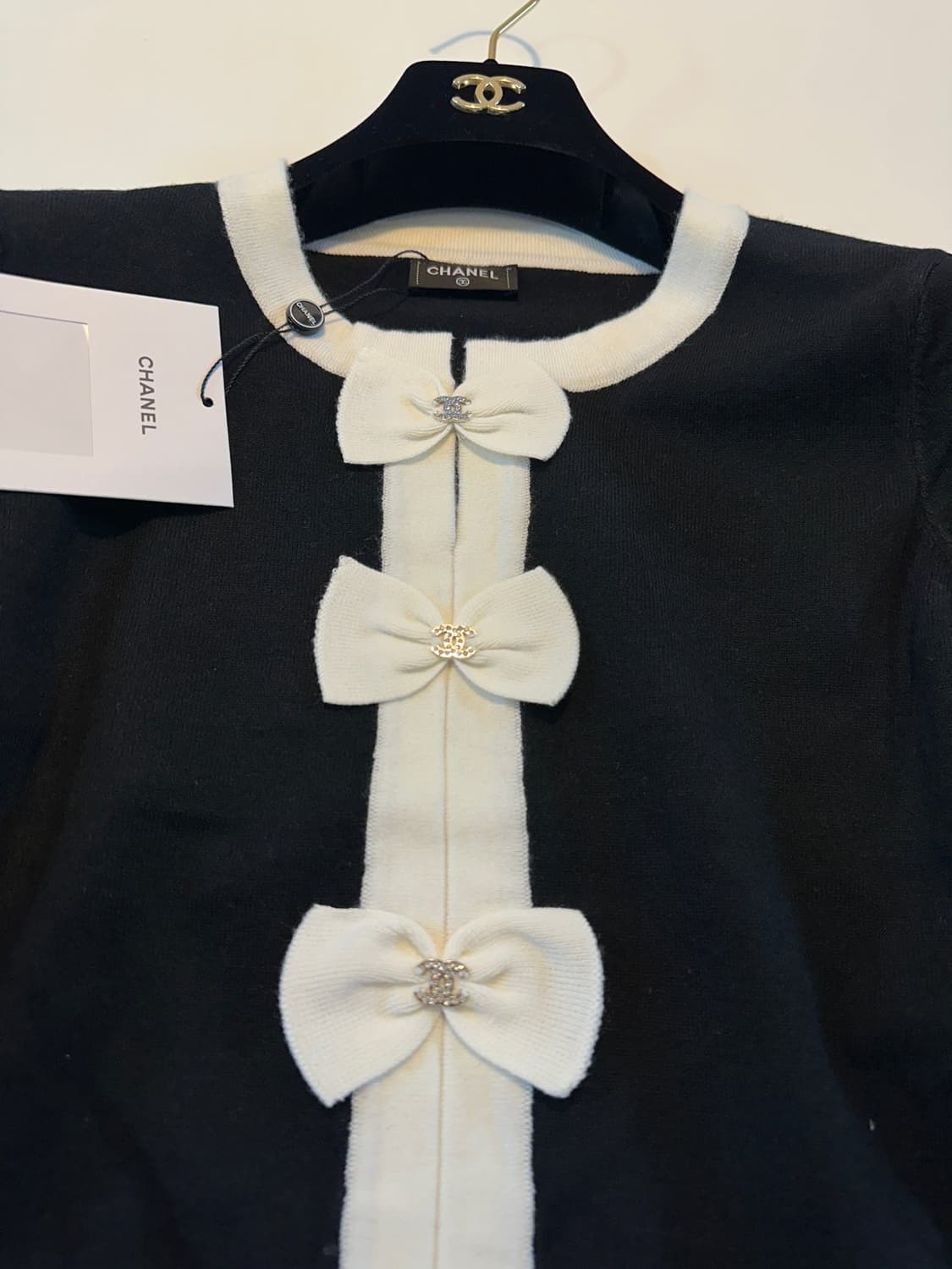 (새상품)샤넬니트티 상품이미지9