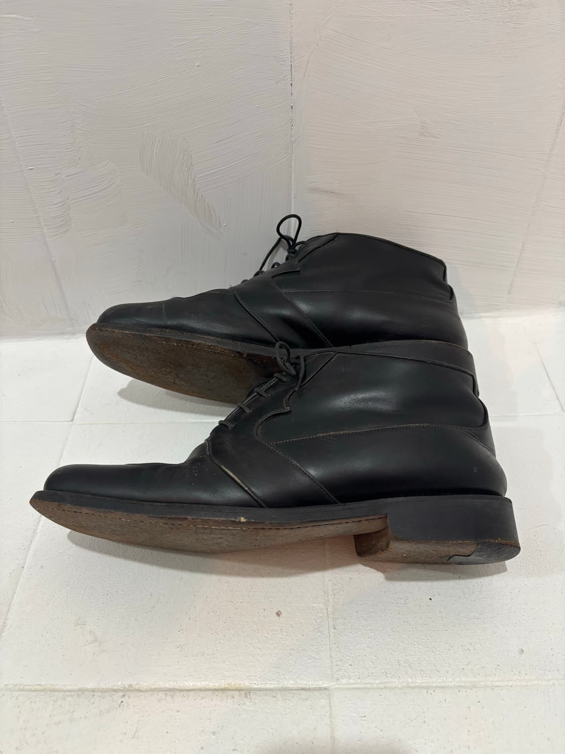 폴스미스 레이스업 부츠 상품이미지4