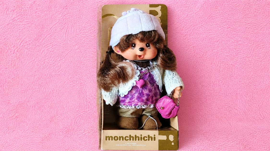 몬치치 시부야 걸 고전 (극레어) 상품이미지1