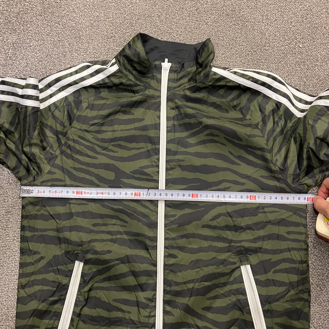 148 아디다스 카모 양면 바람막이 자켓 상품이미지6
