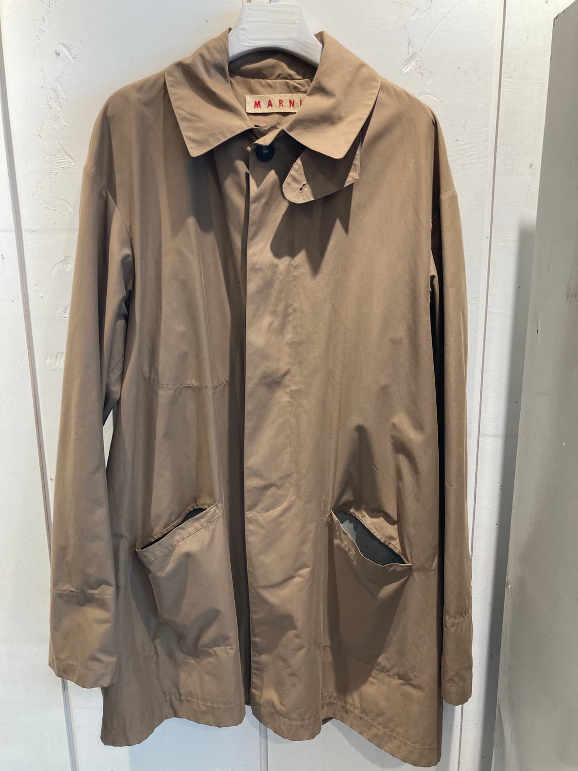 Marni 마르니 봄 코트 상품이미지1