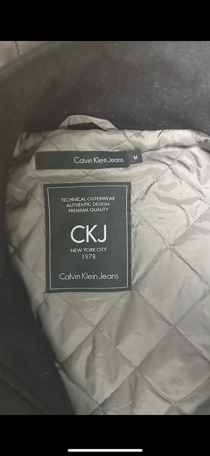 Ck더플패딩코트 상품이미지2
