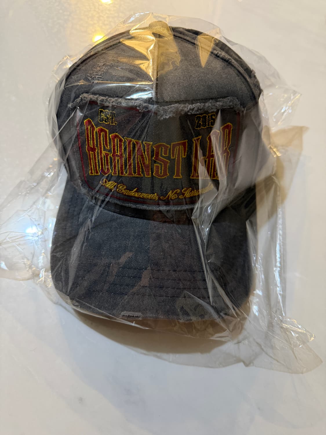 Against Lab 빅 불리 바시티 캡 상품이미지3