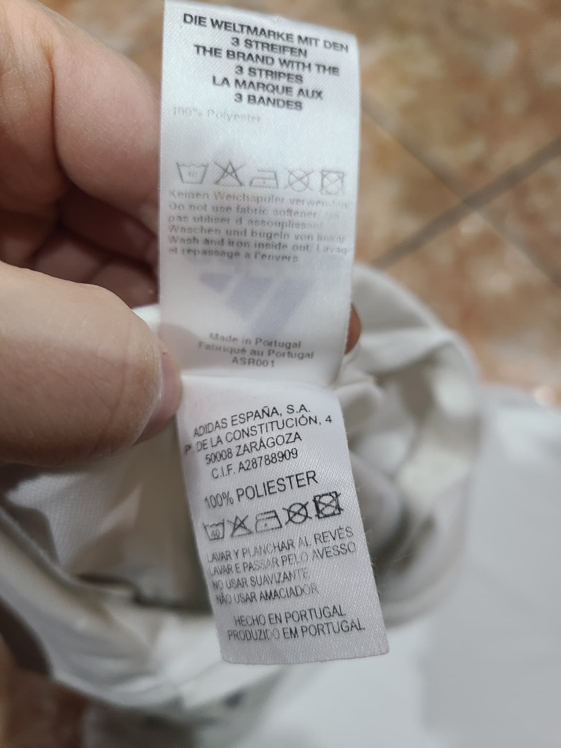 아디다스 02 03 레알마드리드 100주년 올드레플 축구져지 상품이미지7