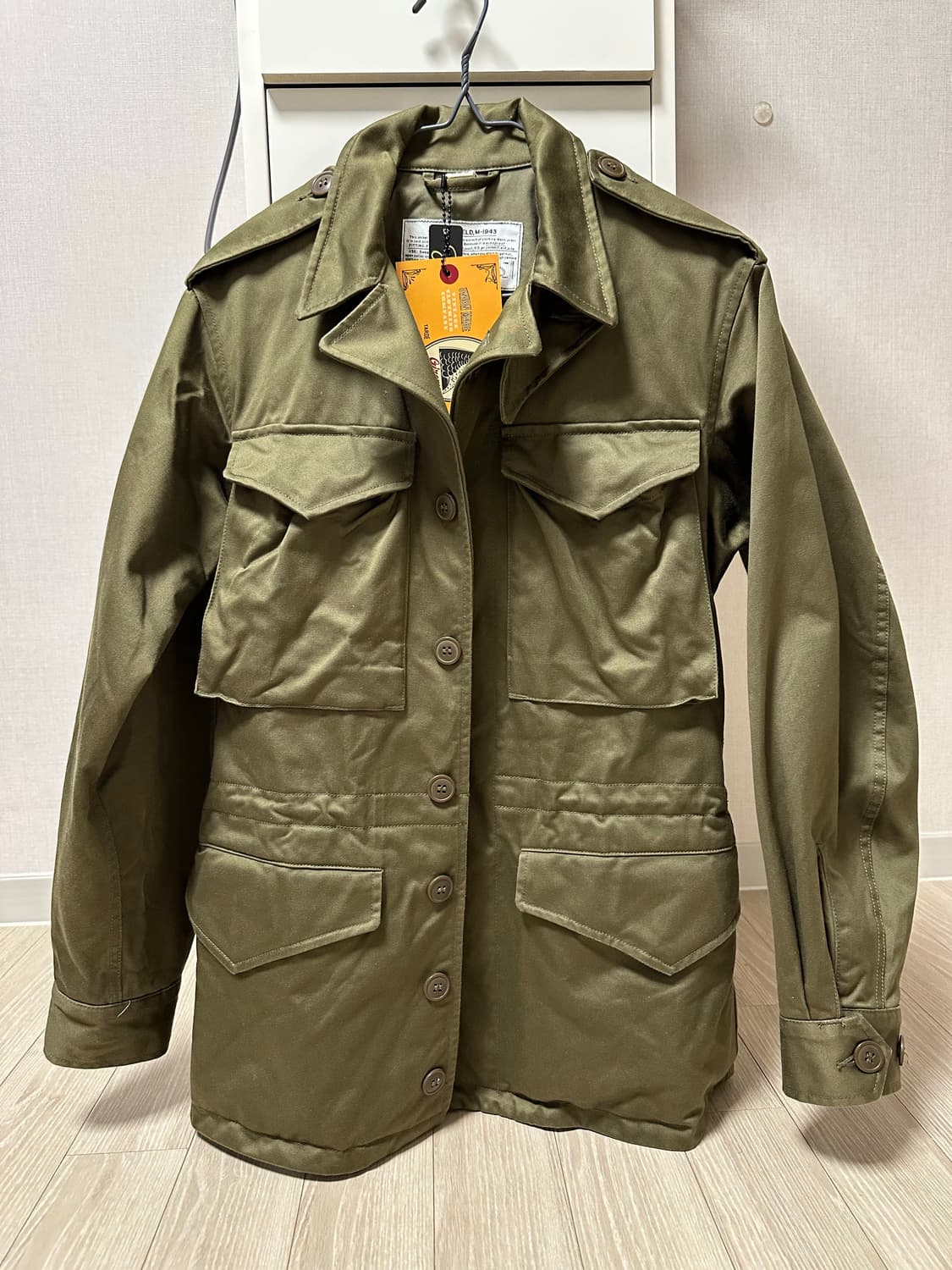 기제모 GIZEMO M-43 M43 필드자켓 32S 상품이미지1
