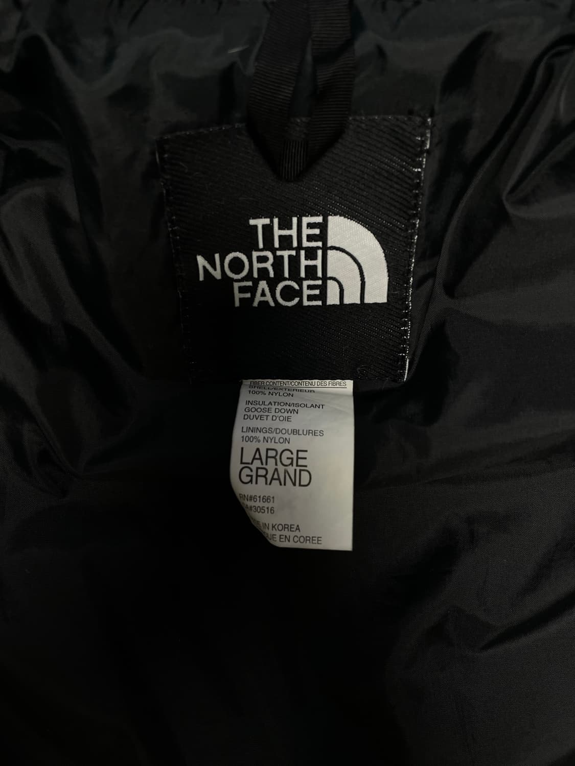 [L] 노스페이스 눕시 패딩 상품이미지8