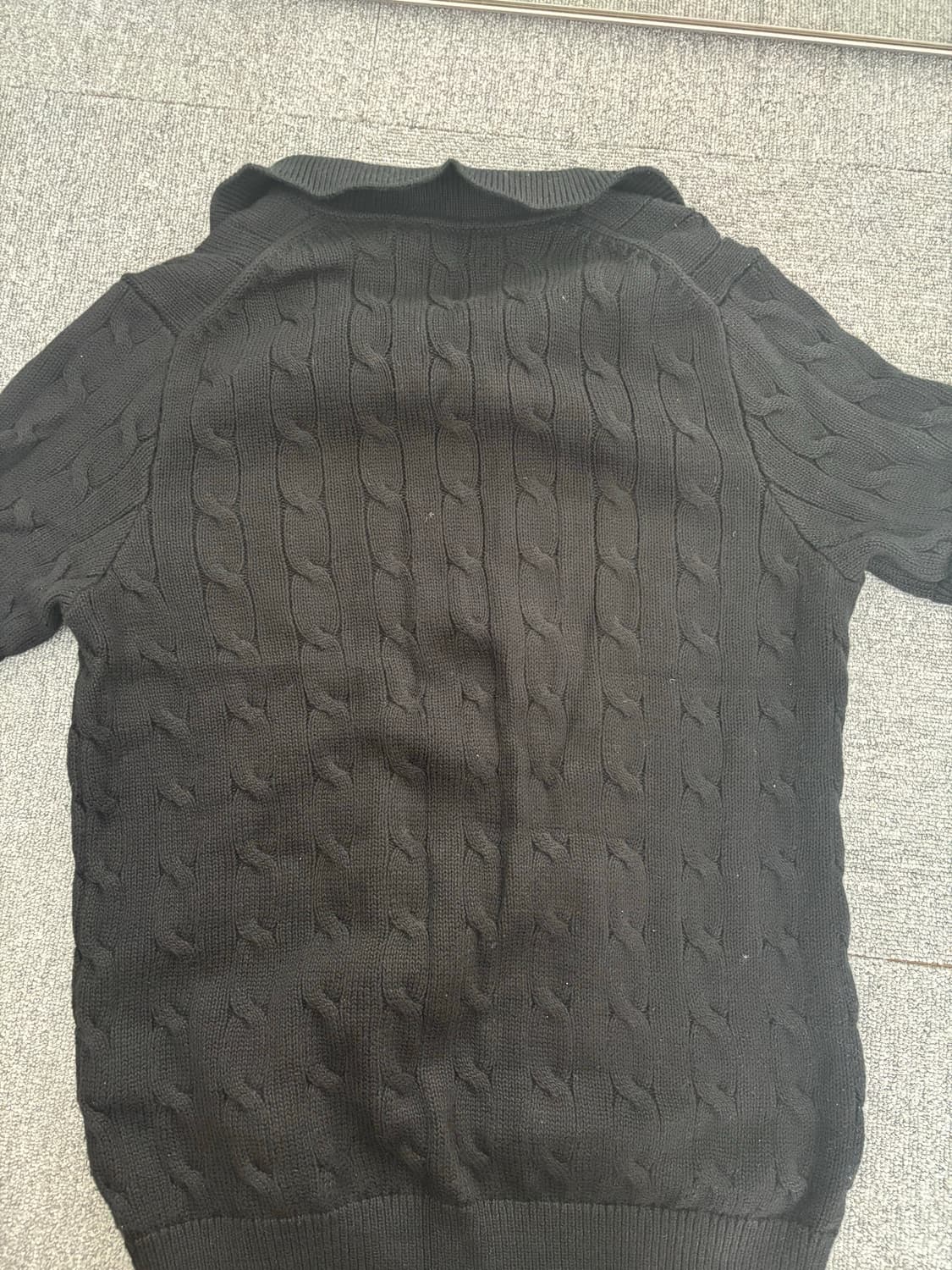 폴로 랄프로렌 니트반팔 s 상품이미지2