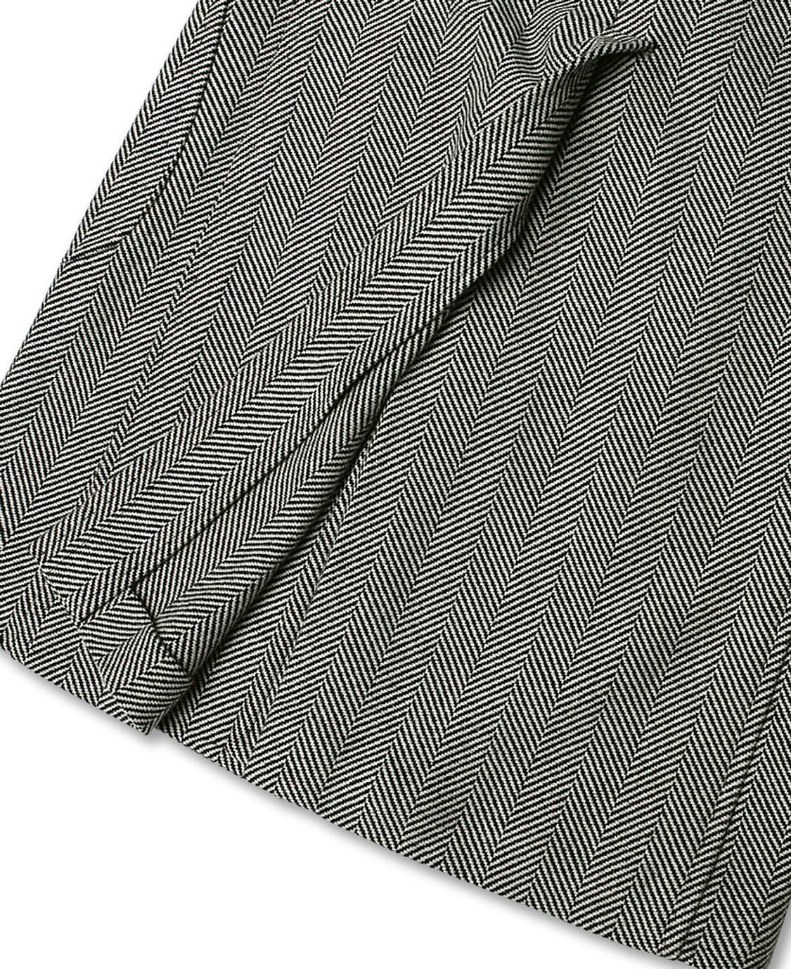 맨온더분 [Man On The Boon] 헤링본 울 체스터필드 코트 상품이미지5