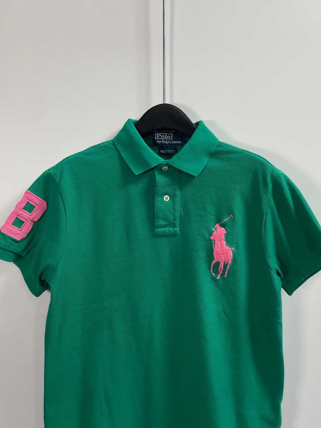 폴로 랄프로렌 빅포니 반팔 카라티  (on.555)   상품이미지2