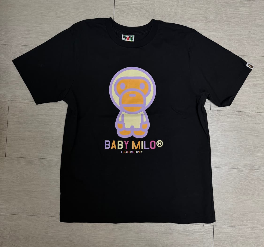 베이프 마일로 반팔 티셔츠 상품이미지1