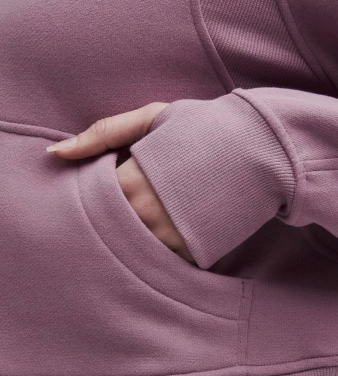 (새상품) 룰루레몬 스쿠바 오버사이즈 퍼널넥 라벤더 상품이미지1