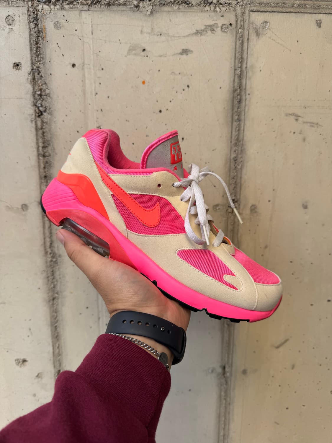 나이키 x 꼼데가르송 에어맥스 180 상품이미지9