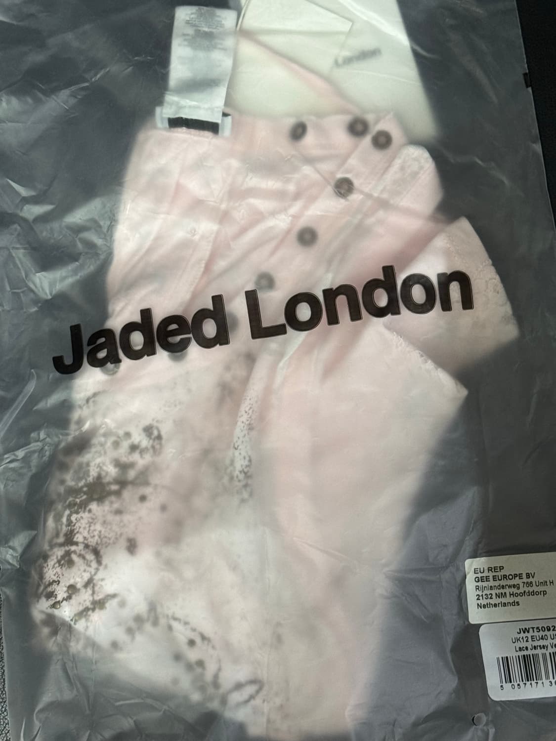 [새상품] 제이디드런던 라모나 번아웃 베스트 탑 상품이미지3