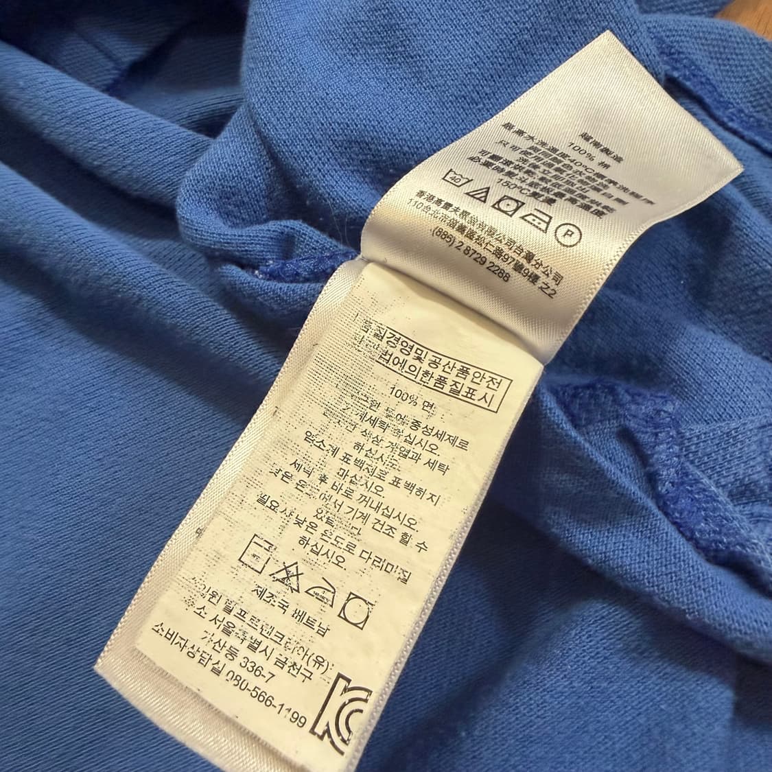 폴로 랄프로렌 커스텀 핏 반팔 카라 티셔츠 상품이미지4