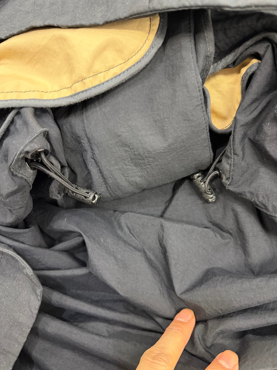 정품) rag & bone 랩앤본 오버핏 롱 바람막이 자켓 S 상품이미지6