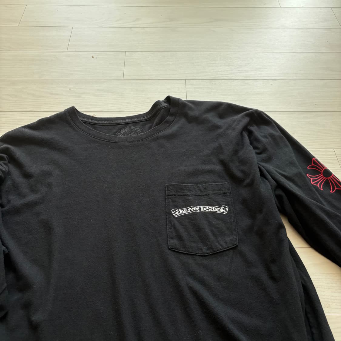 크롬하츠 스크롤 롱슬리브 2XL 상품이미지2