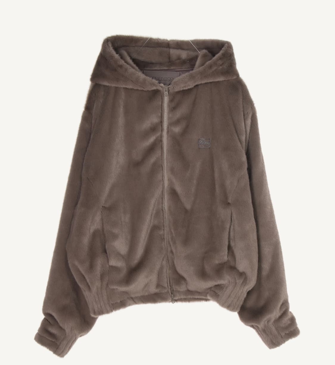 배드블러드 후드 퍼 상품이미지1