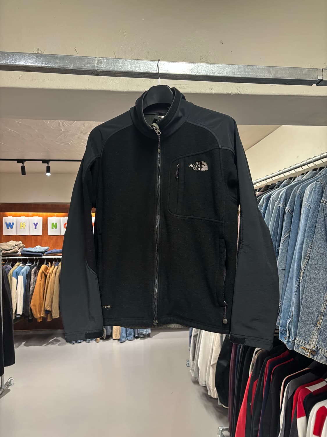 노스페이스 윈드스토퍼 플리스 자켓 상품이미지4