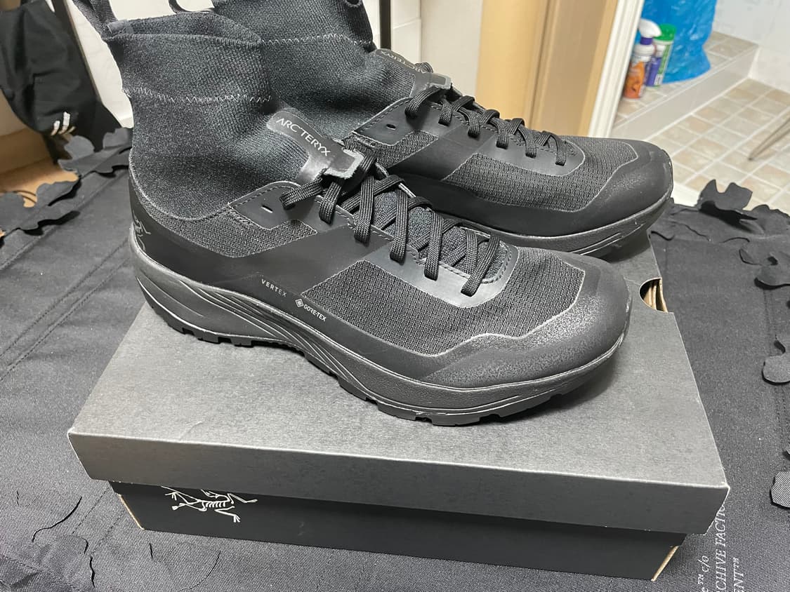 [265]아크테릭스 버텍스 GTX 블랙 상품이미지3