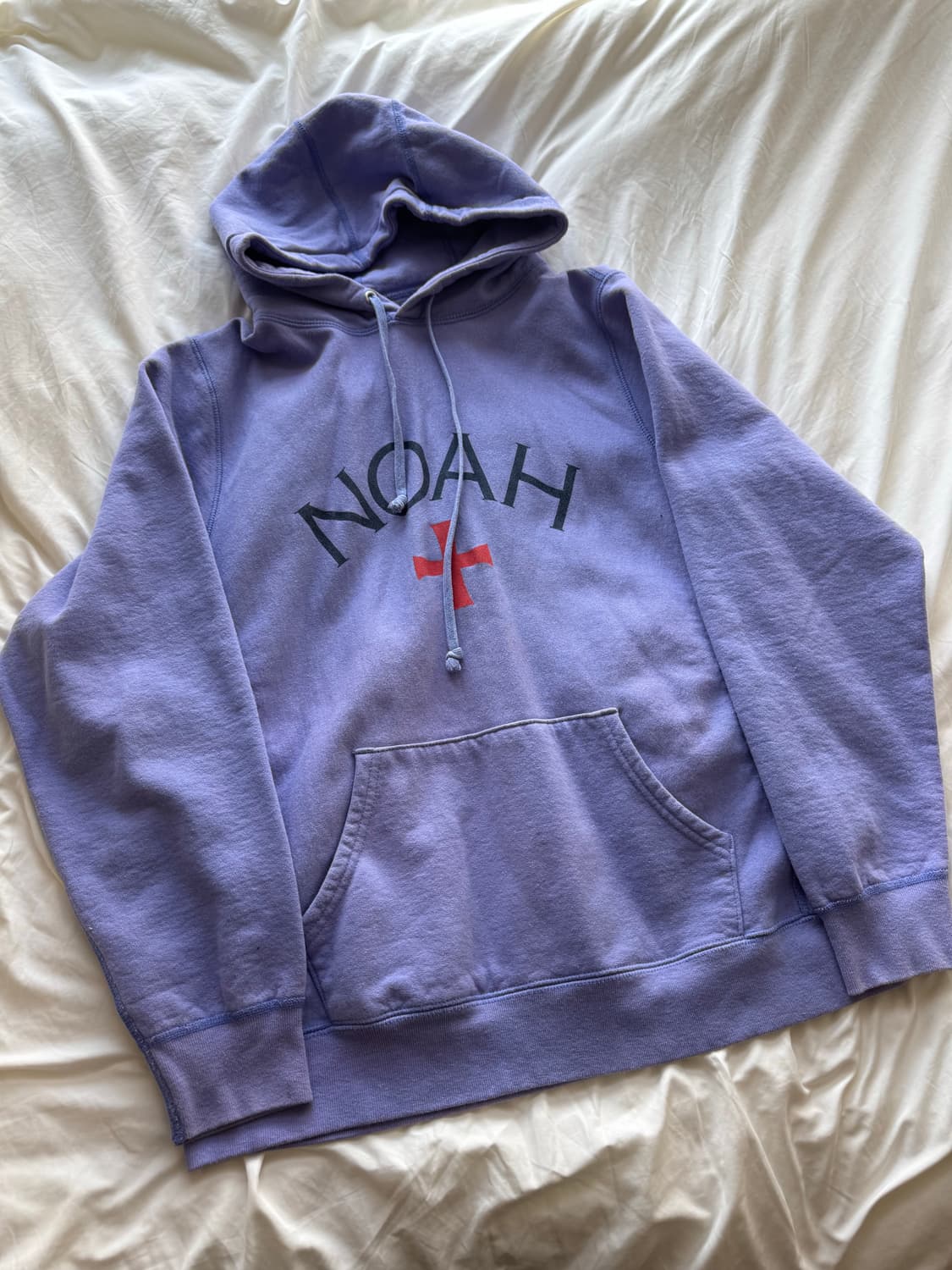 Noah 노아 후드티 라벤더 상품이미지1