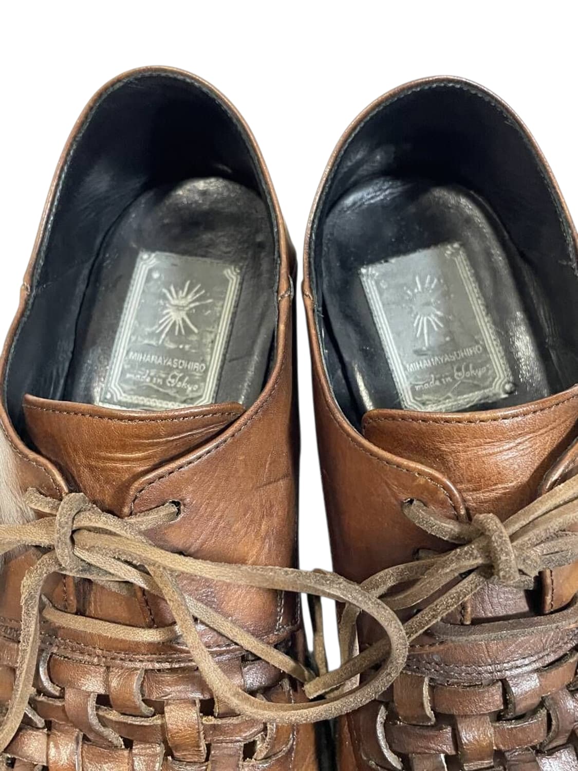 미하라 야스히로 가죽 드레스업 슈즈 상품이미지8