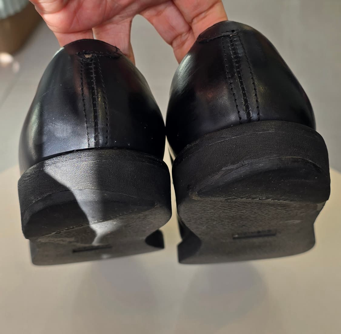 레드윙 101 포스트맨 옥스포드 블랙 8.5D  265 상품이미지5