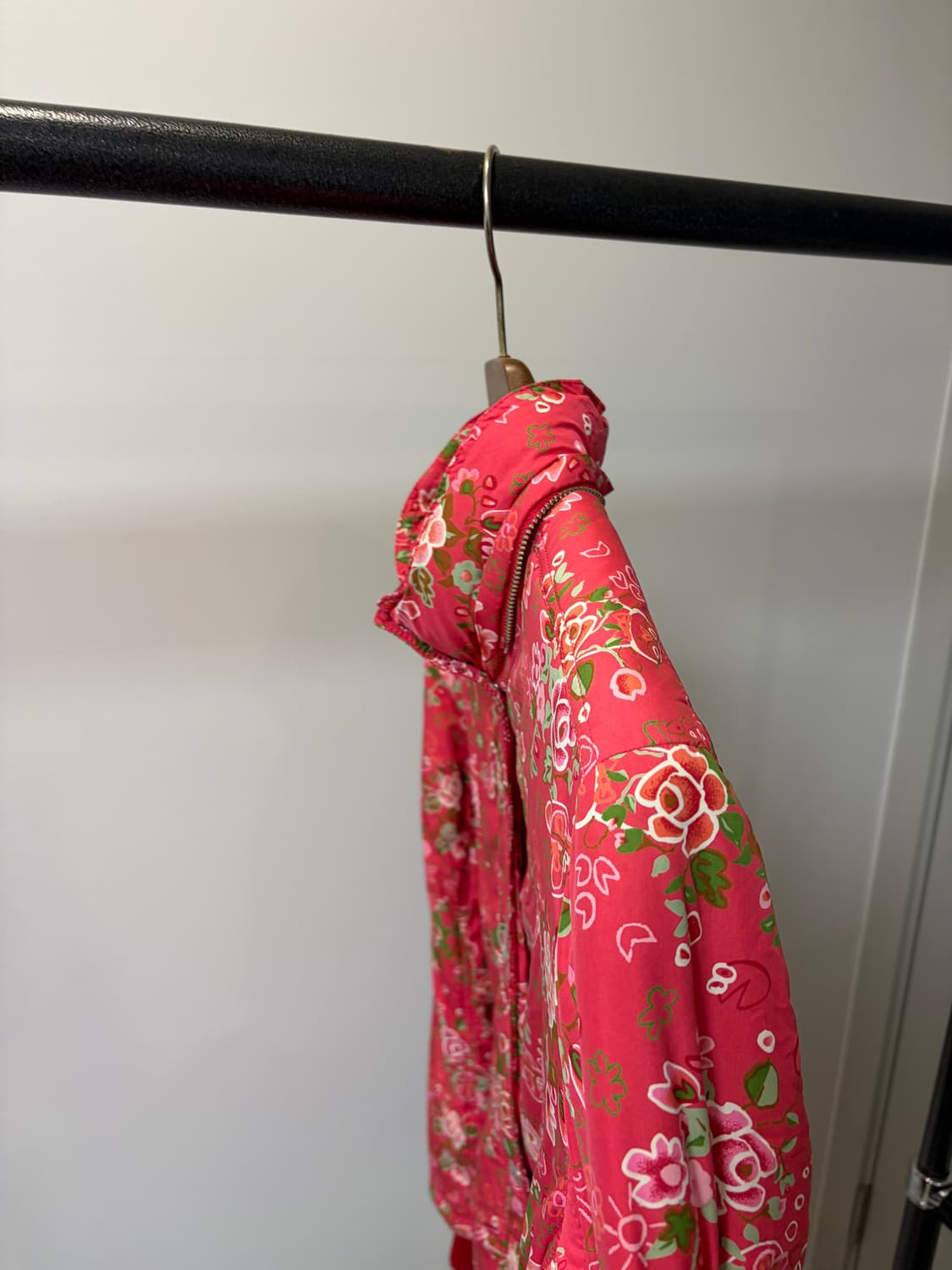 (42) Oilily 오일릴리 플라워 패턴 점퍼 자켓 상품이미지2