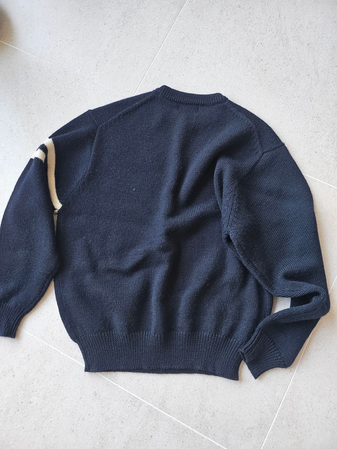 제이프레스 로고 울 니트 상품이미지3