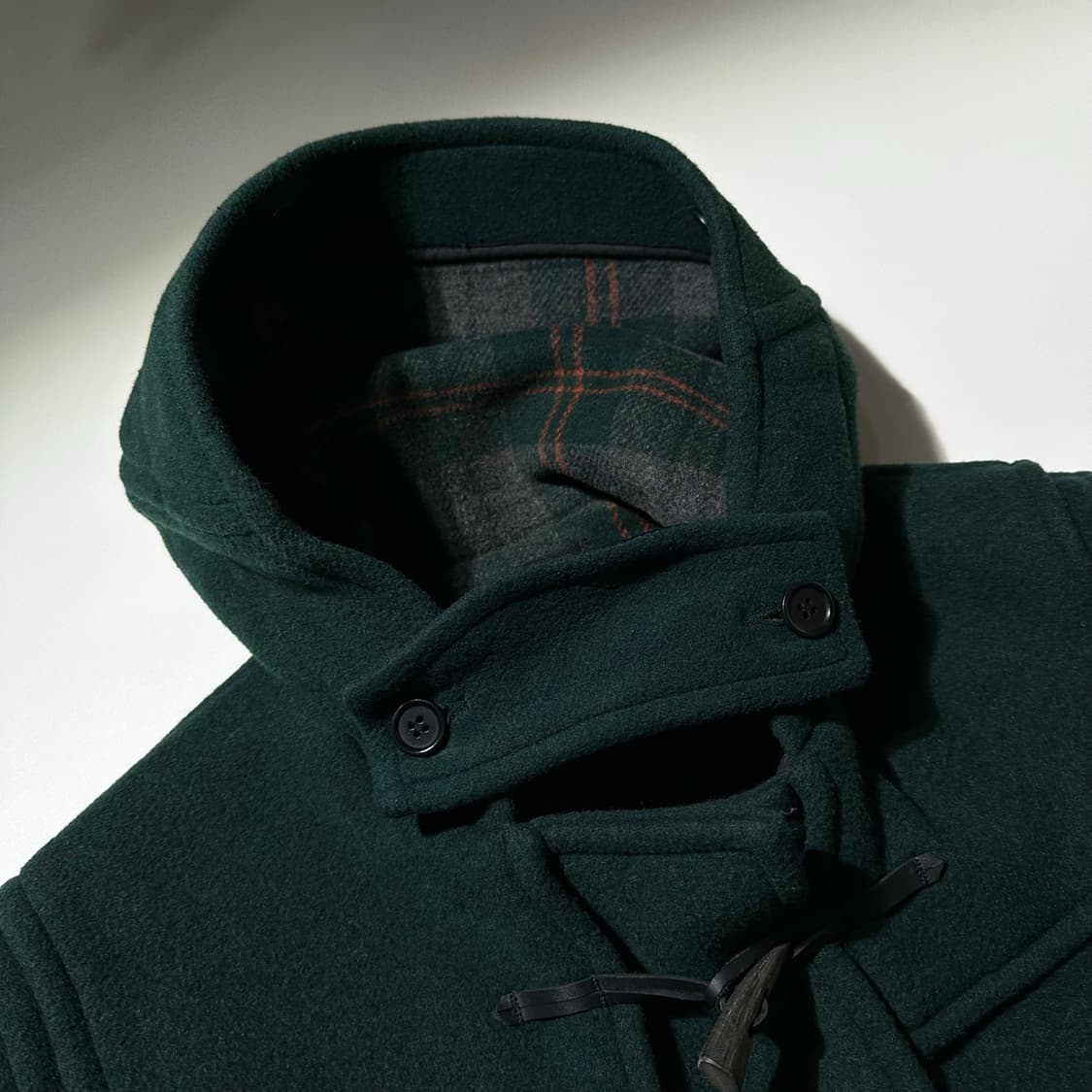 글로버올 울 더플 코트 상품이미지6