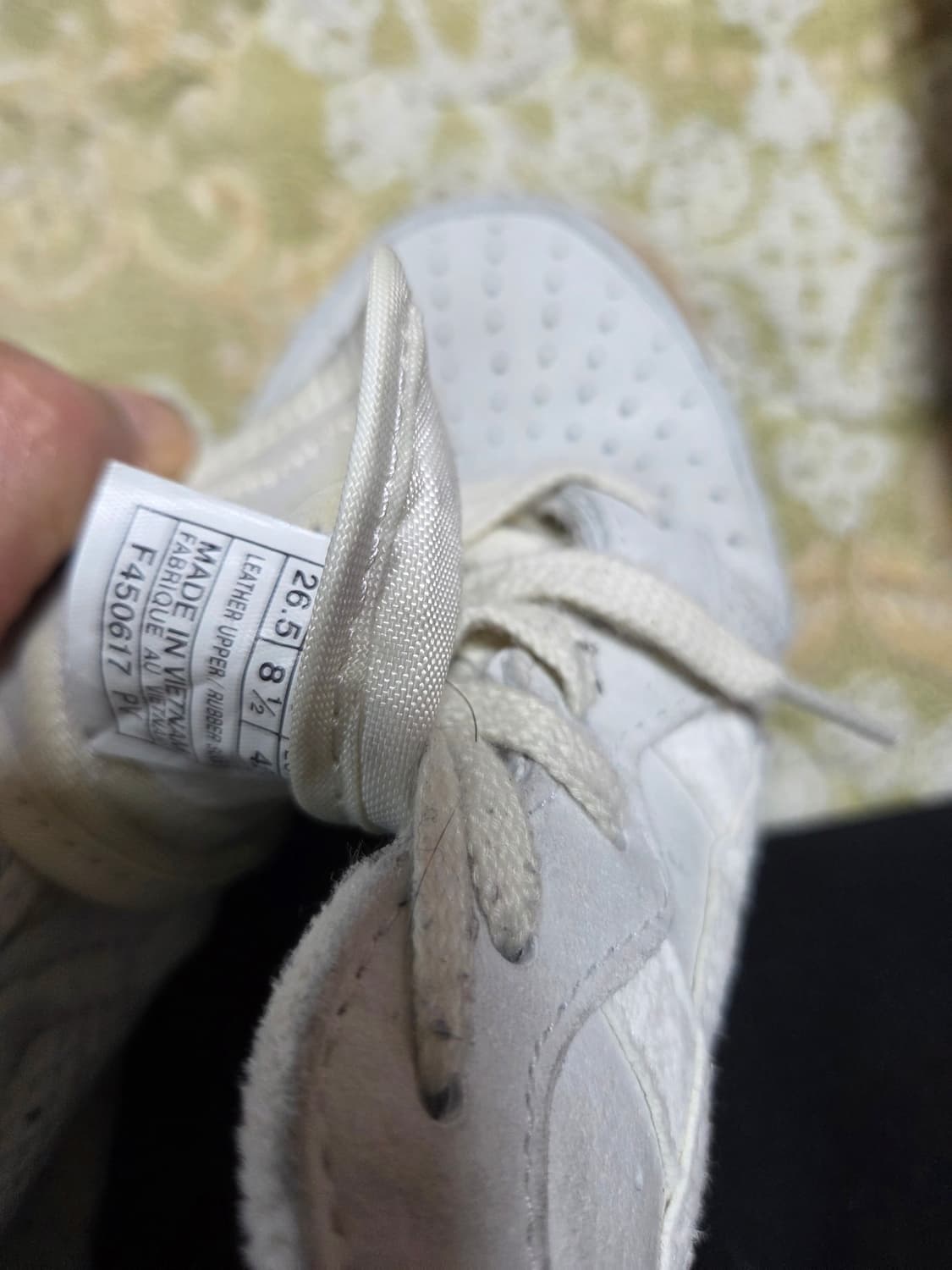 오니츠카타이거GSM 스웨이드 스니커즈 265 상품이미지6