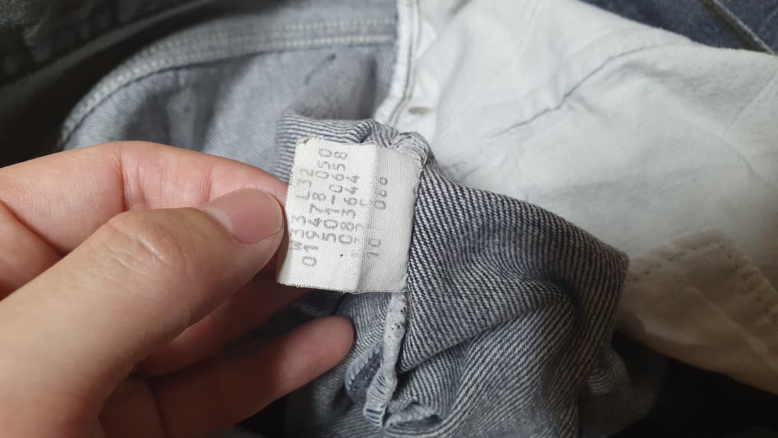 80s 리바이스 501 상품이미지5