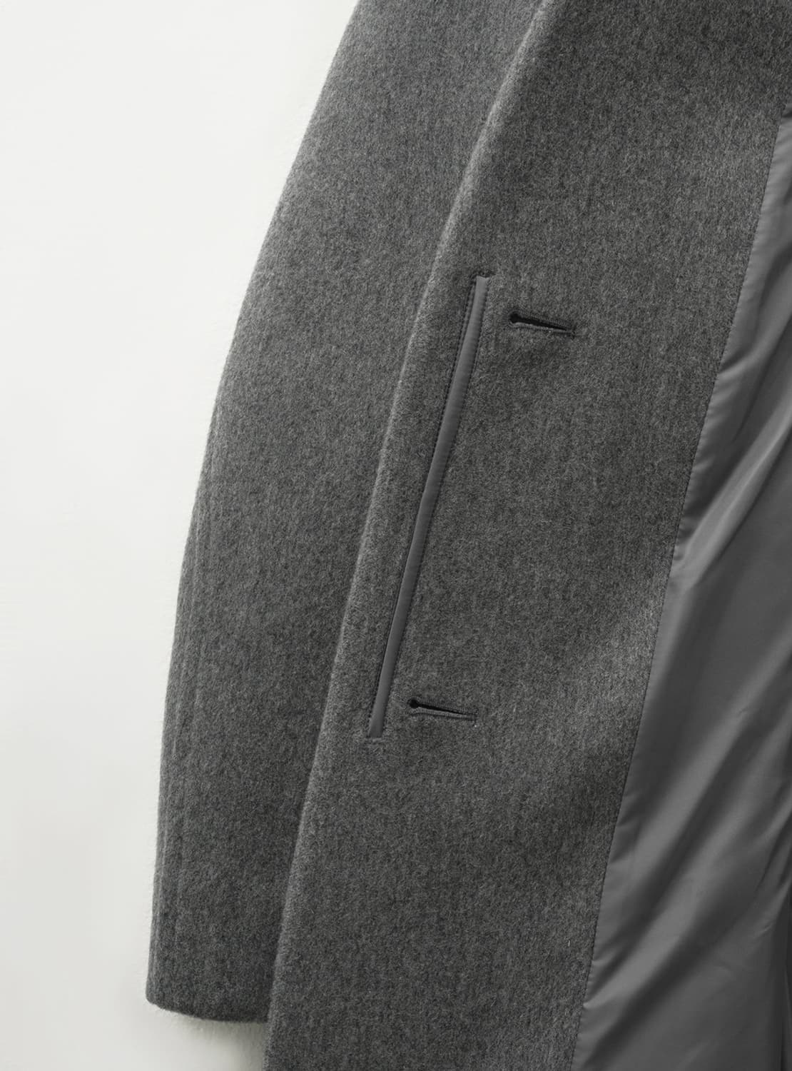 게드 OBSIDIAN LONG WOOL COAT 상품이미지5
