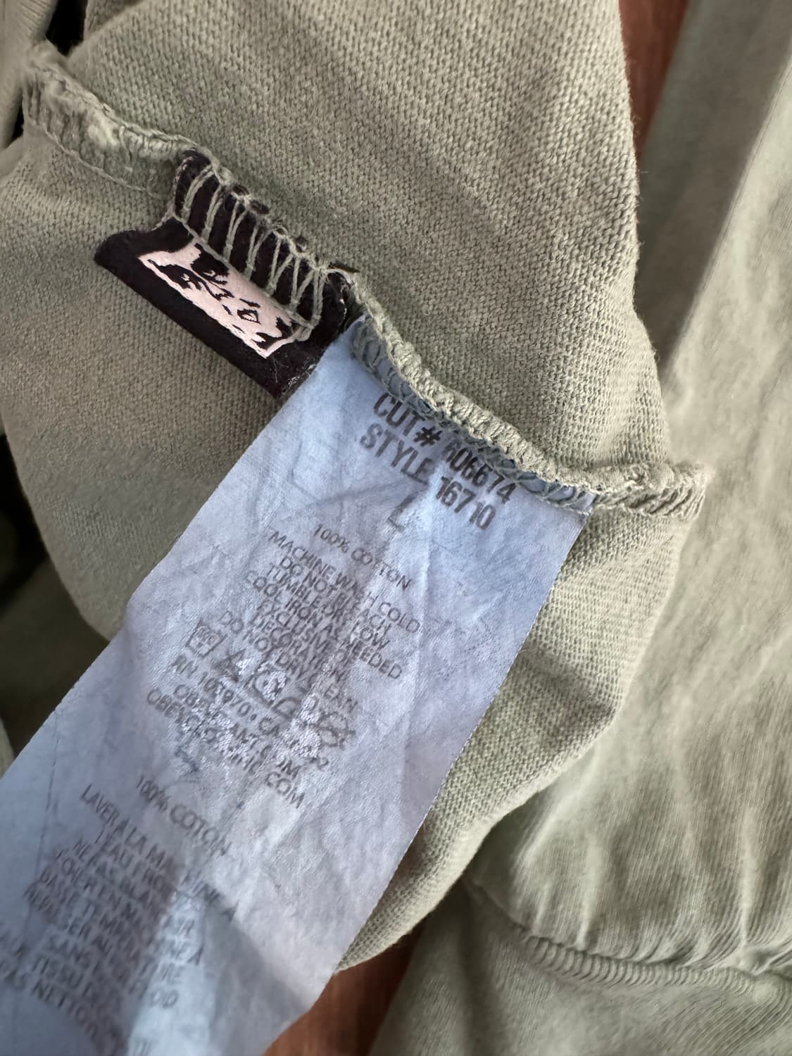 Obey 롱 슬리브 상품이미지5