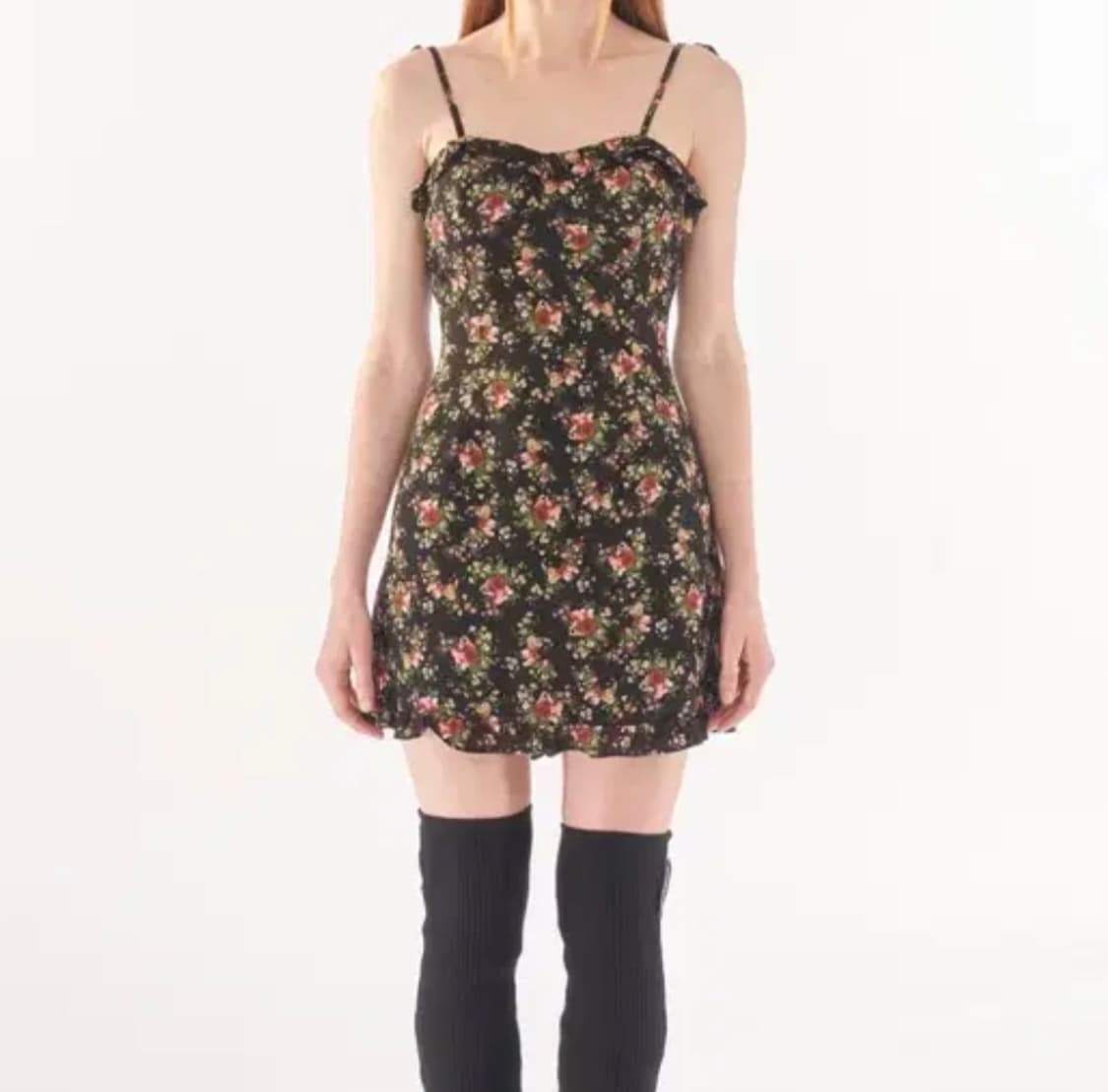 오드원아웃 원피스 블랙 S 상품이미지1