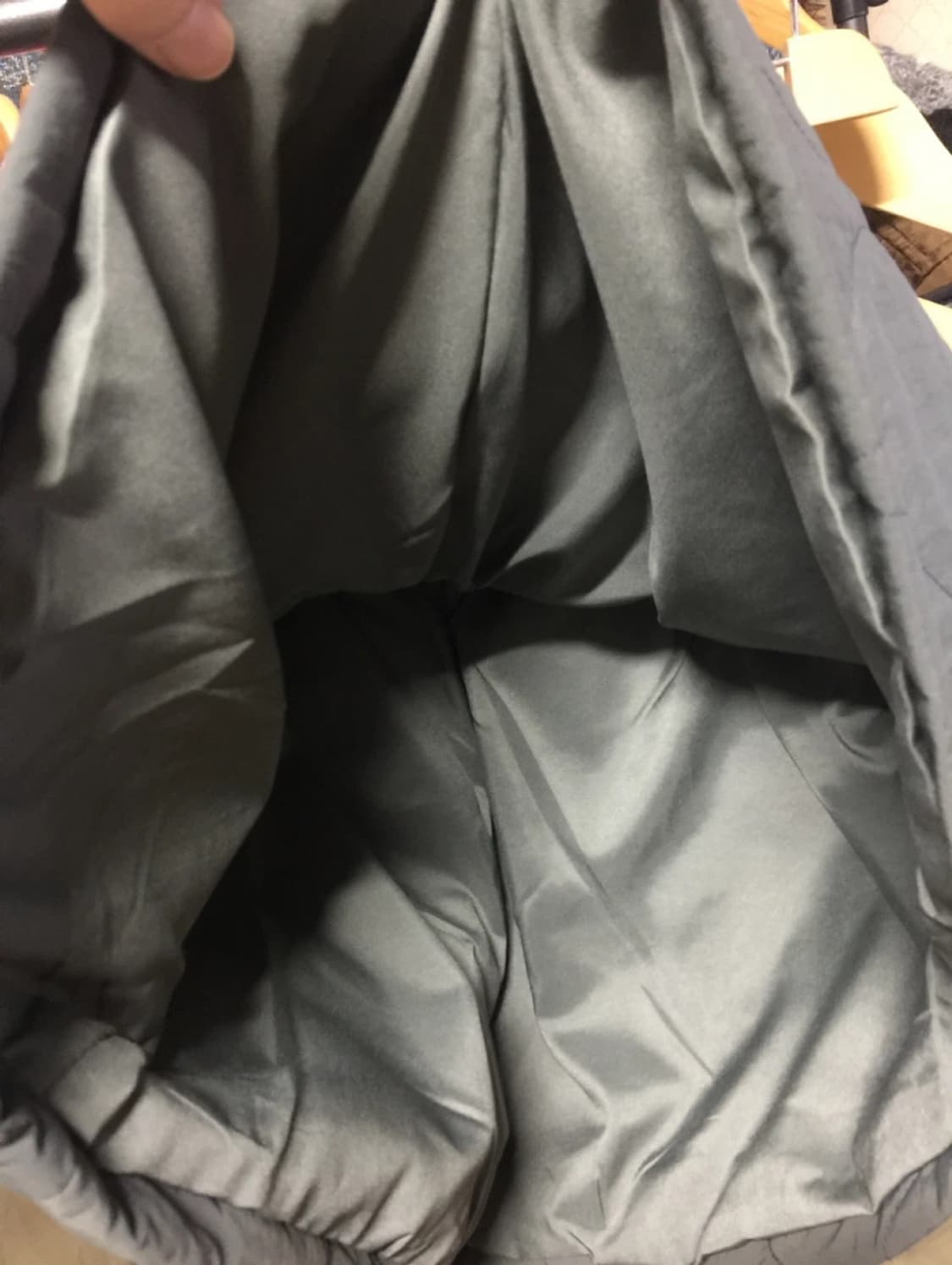 퀼팅 패딩 스커트 상품이미지4