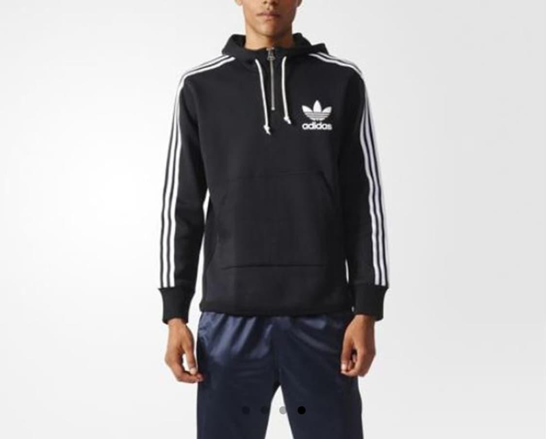 아디다스 오리지널 테리 반집업 후드 XXL _ 남성 L 추천 상품이미지1