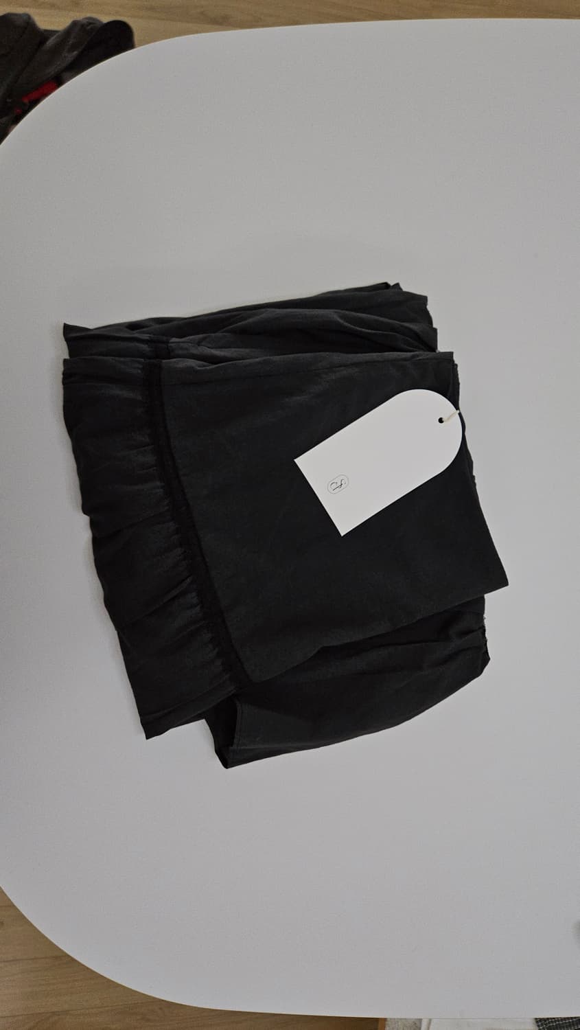 [새상품] 스무드무드black neely tiered skirt 롱스커트 상품이미지8
