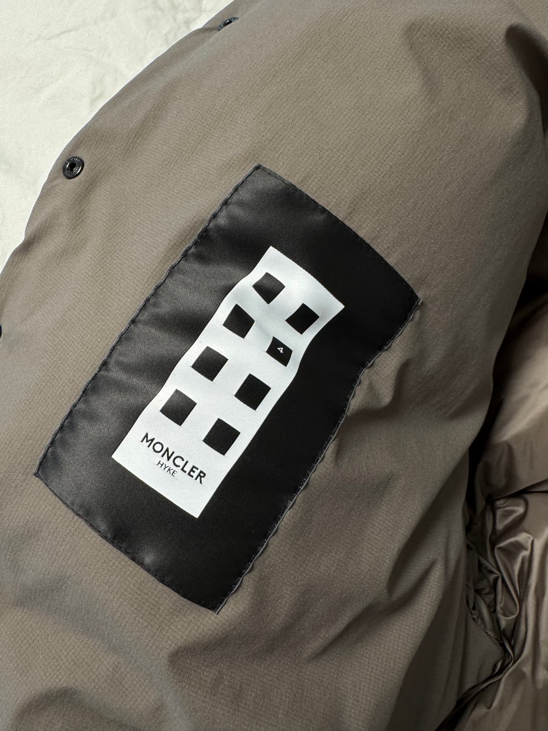 몽클레어 HYKE 패딩 상품이미지4