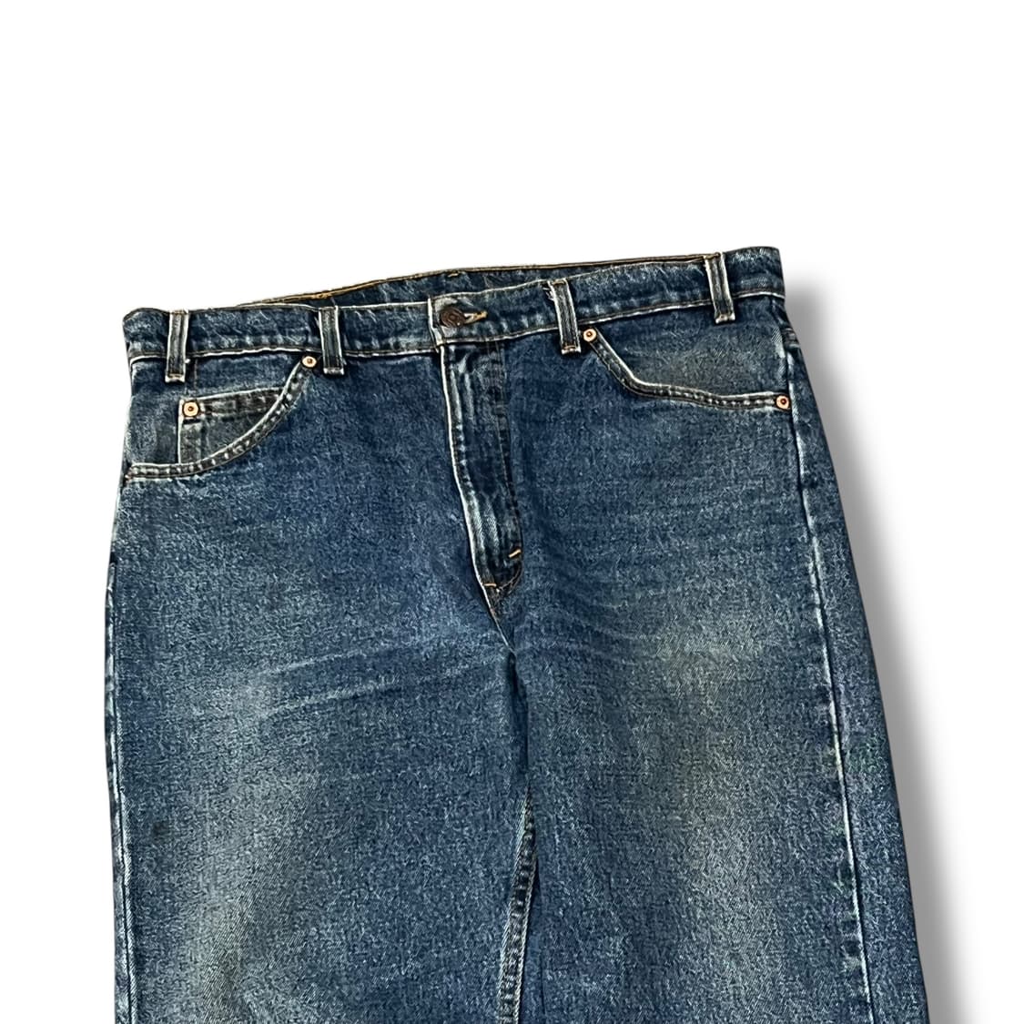 USA 리바이스 505 오렌지탭 데님팬츠y14167 상품이미지4