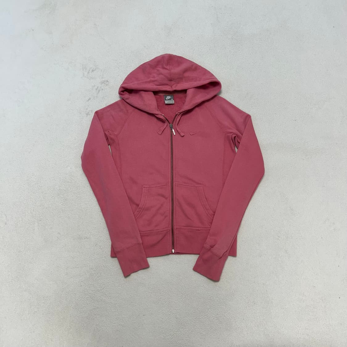 Nike pink hood zip-up 상품이미지4