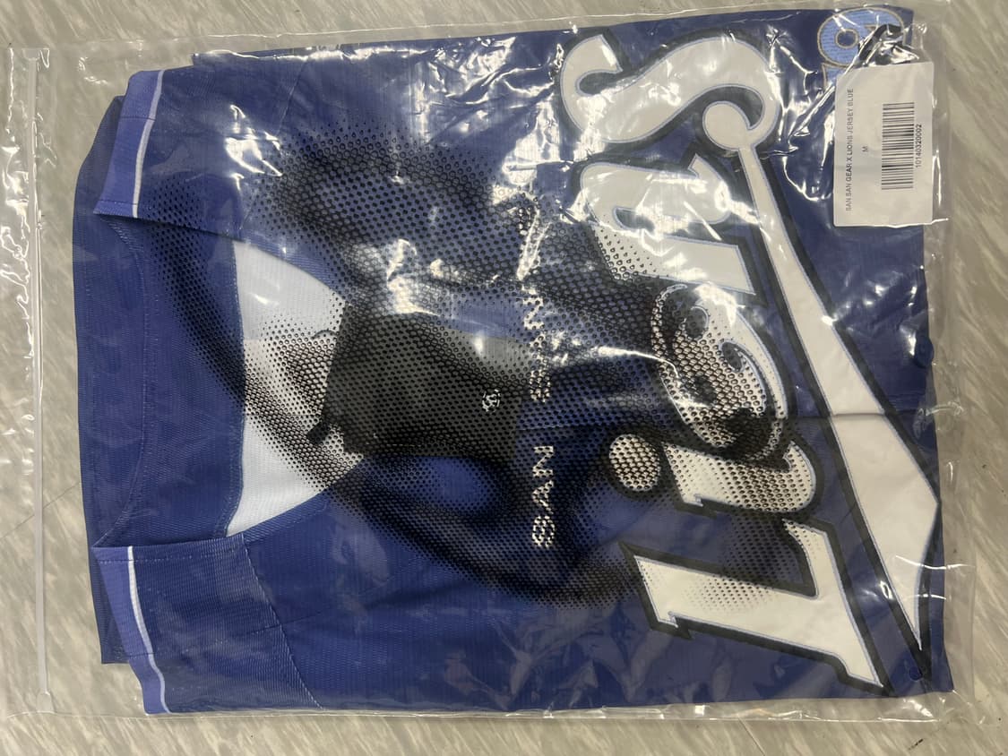 [M] 산산기어 삼성라이온즈 유니폼 저지 블루 상품이미지1