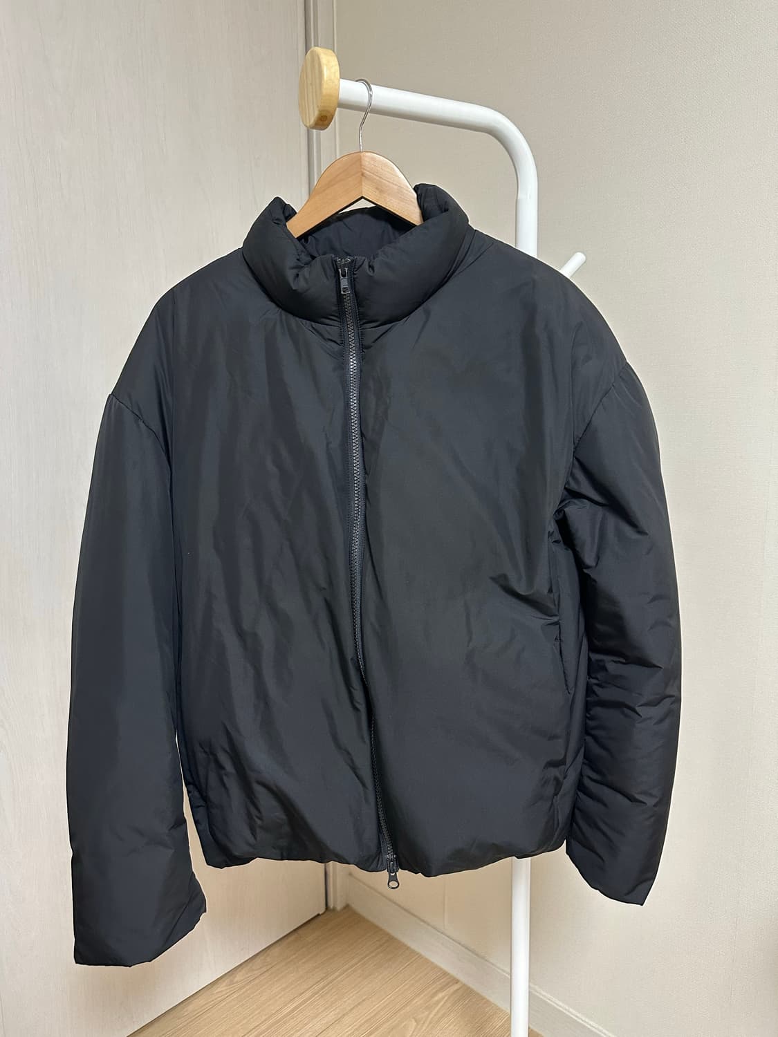 MMGL 믐글 미니멀패딩 상품이미지4