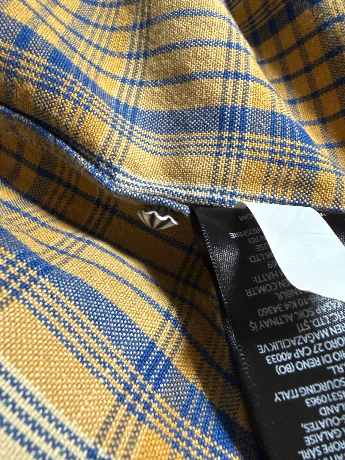 Rrl 웨스턴 셔츠 판매합니다 상품이미지4