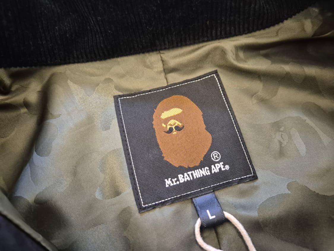22fw BAPE Golf mr.bathing ape jacket 상품이미지8