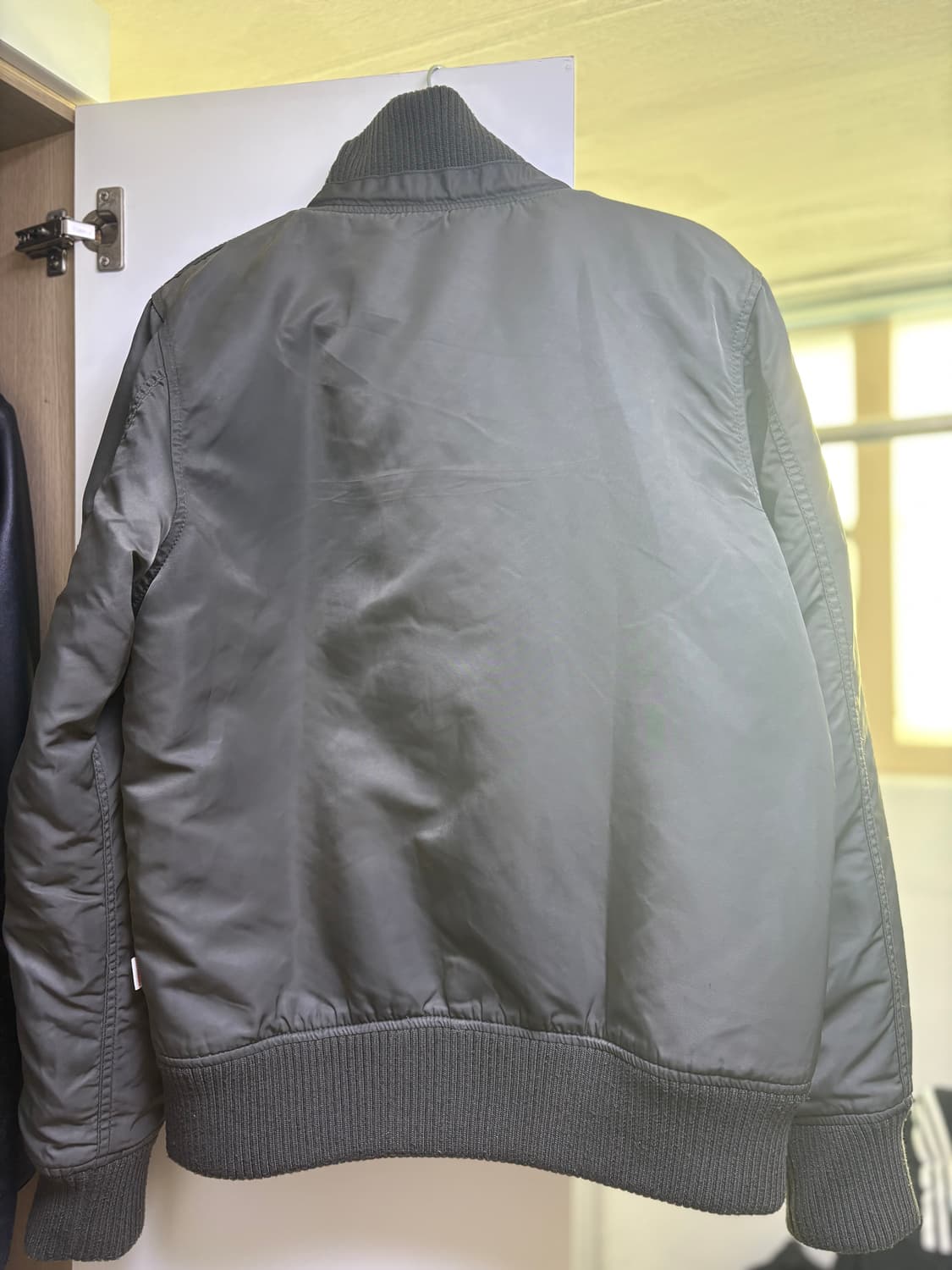 알파인더스트리 재팬 봄버자켓 상품이미지2