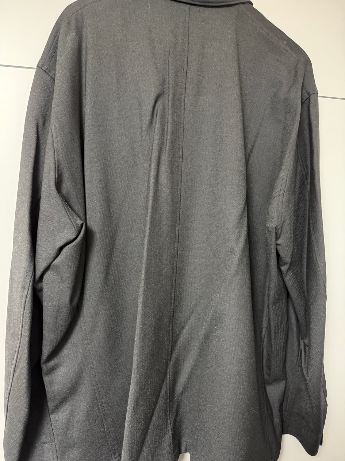 [4] 폴리테루 울 초어 블랙 상품이미지3