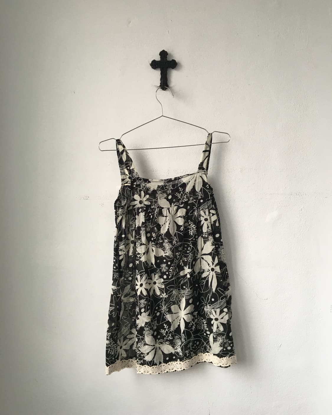 Crochet trimming ethnic pattern sleevele 상품이미지3